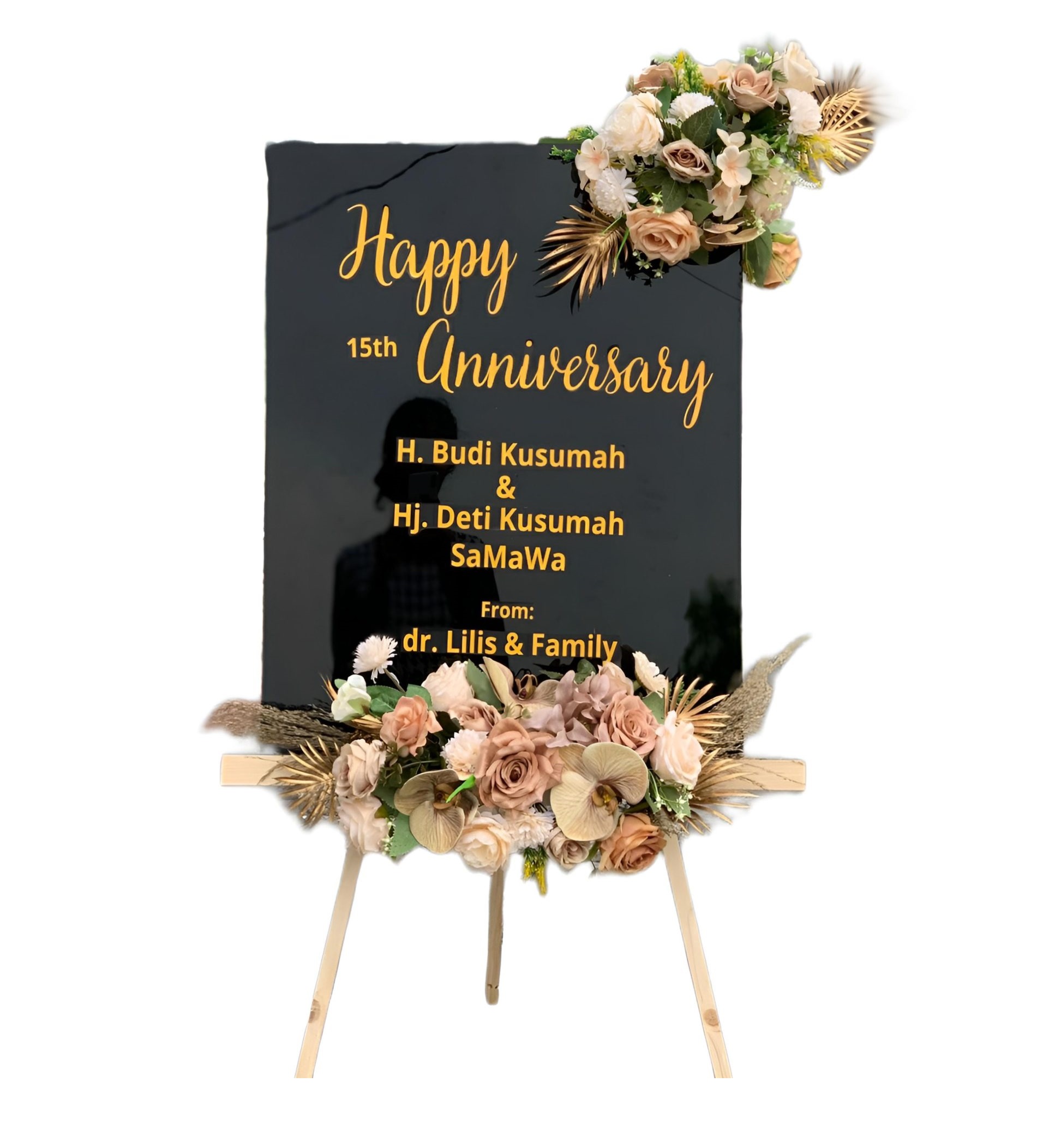 Papan Bunga Akrilik Kedunggalar