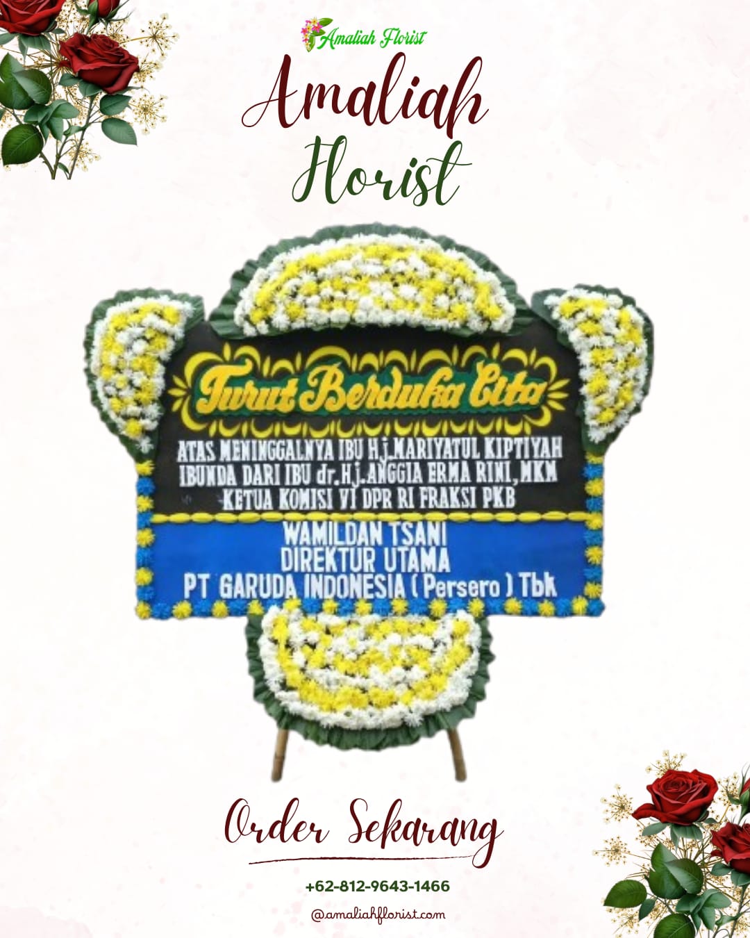 Papan Bunga Duka Kedunggalar